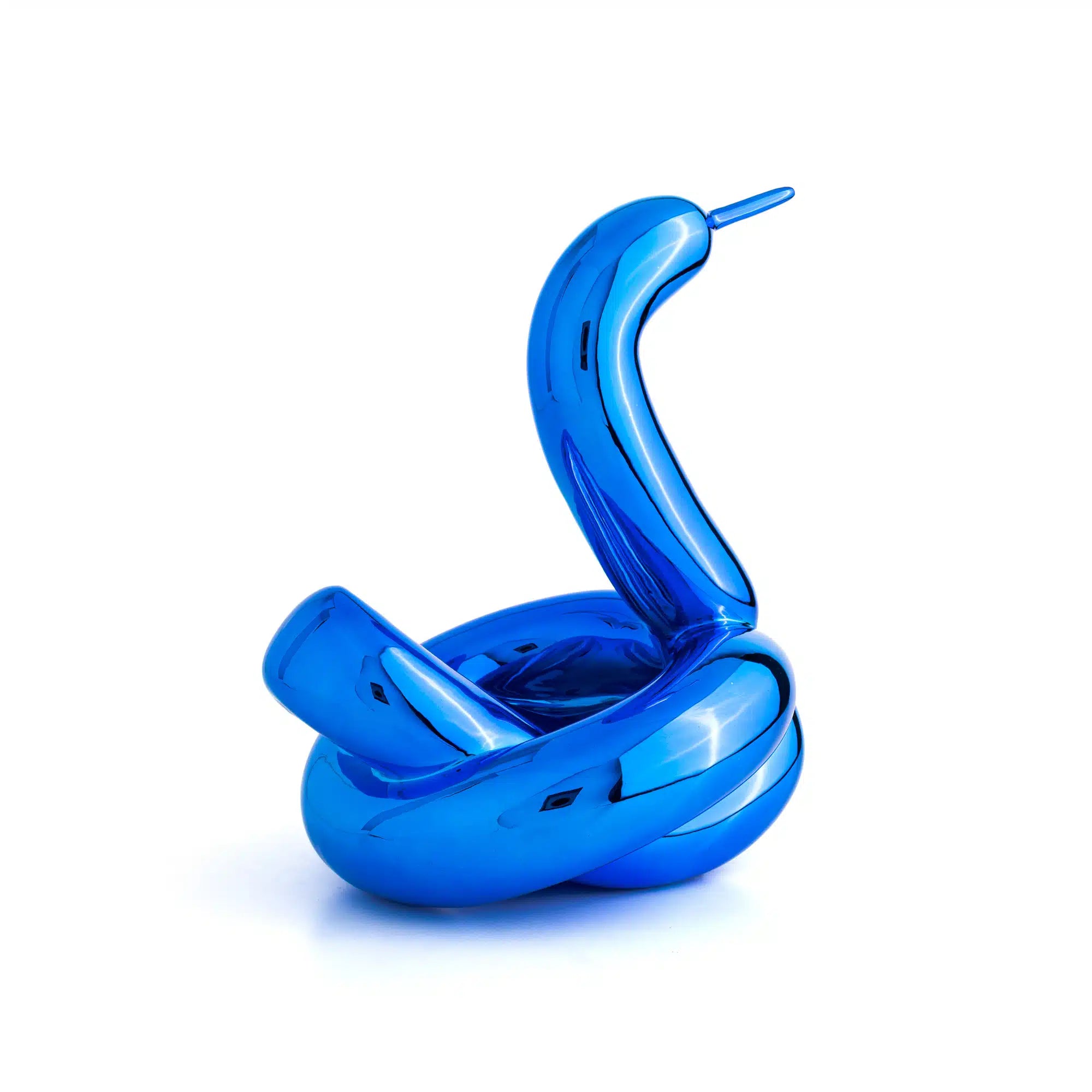 Balloon Swan L Blue - Jeff Koons