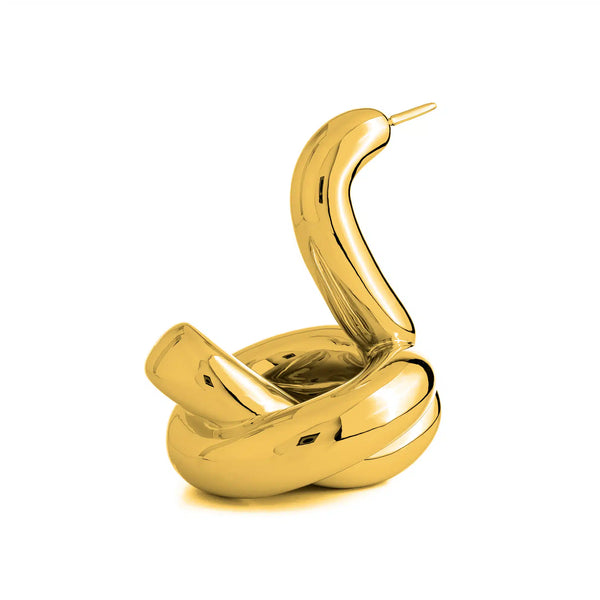 Balloon Swan L (Gold)