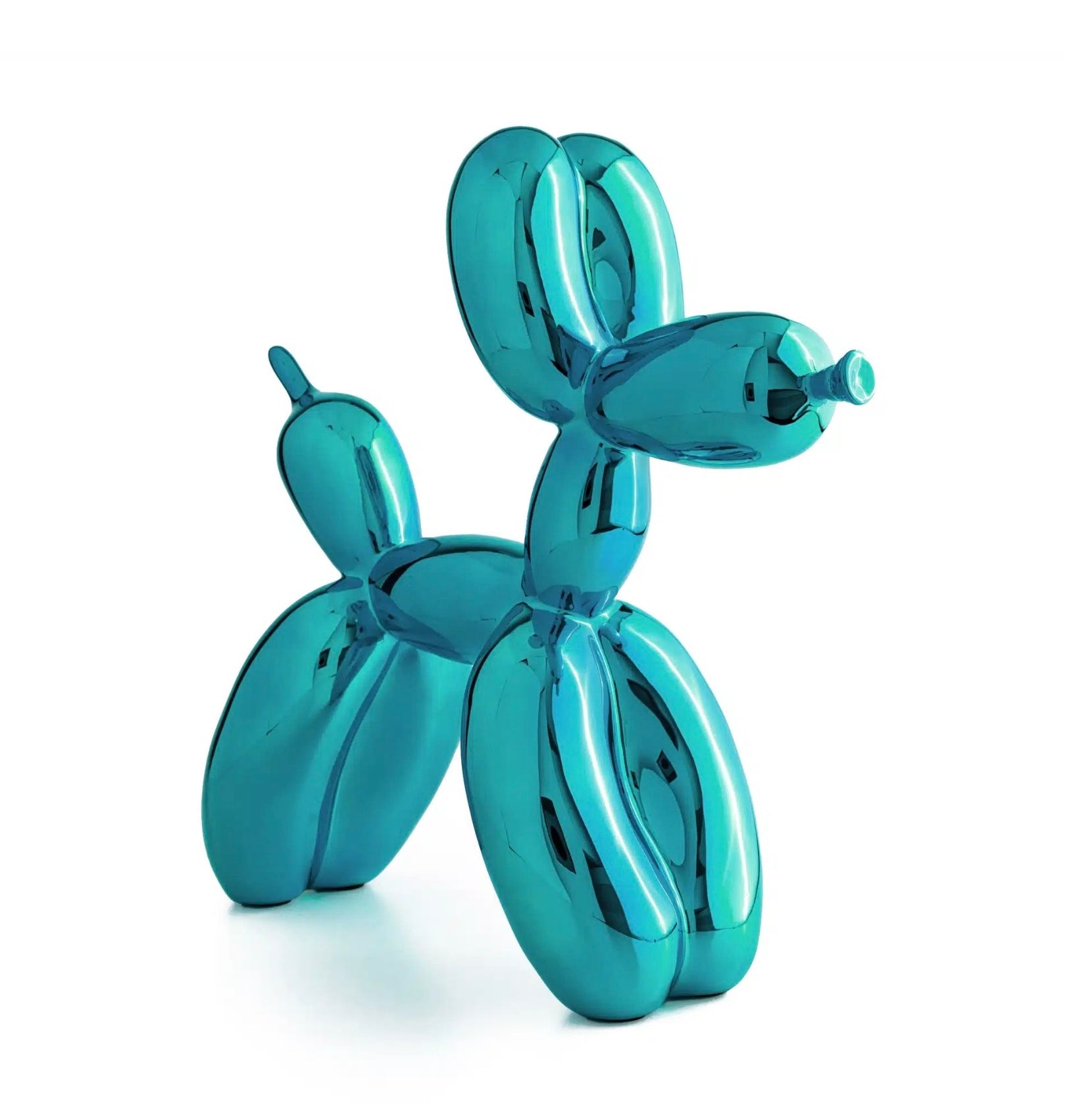 Balloon Dog L  Mint Blue - Jeff Koons