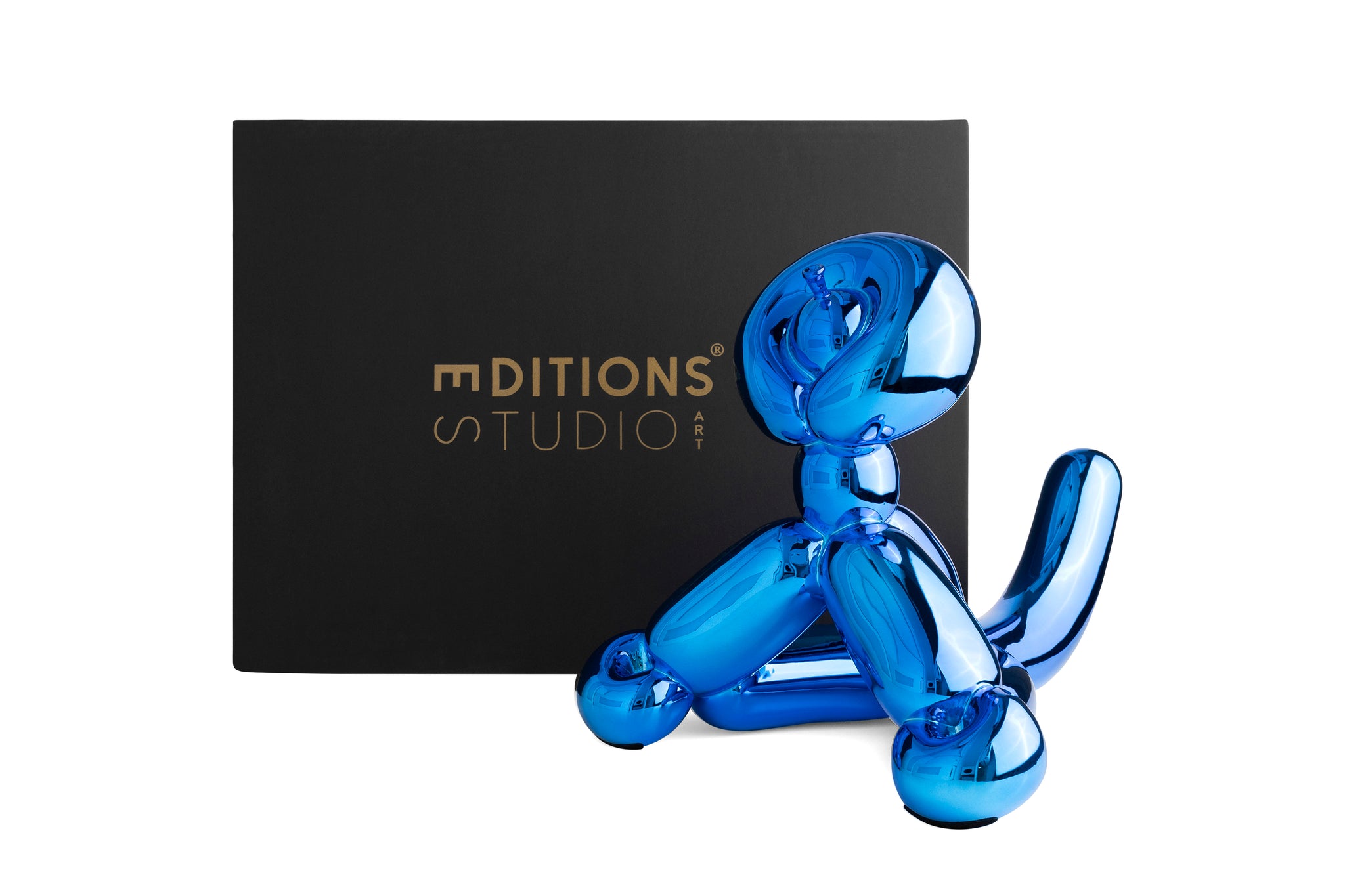 Balloon Monkey L (Blue)