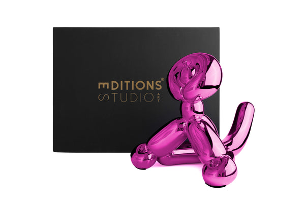 Balloon Monkey L (Pink)