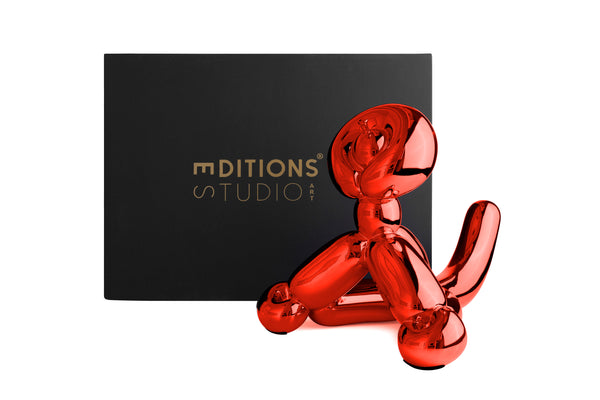 Balloon Monkey L (Red)