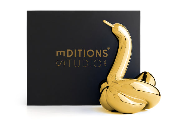 Balloon Swan L - Jeff Koons - Prevendita!