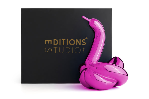 Balloon Swan L - Jeff Koons - Prevendita!