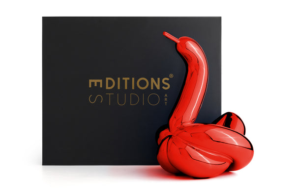 Balloon Swan L - Jeff Koons - Prevendita!