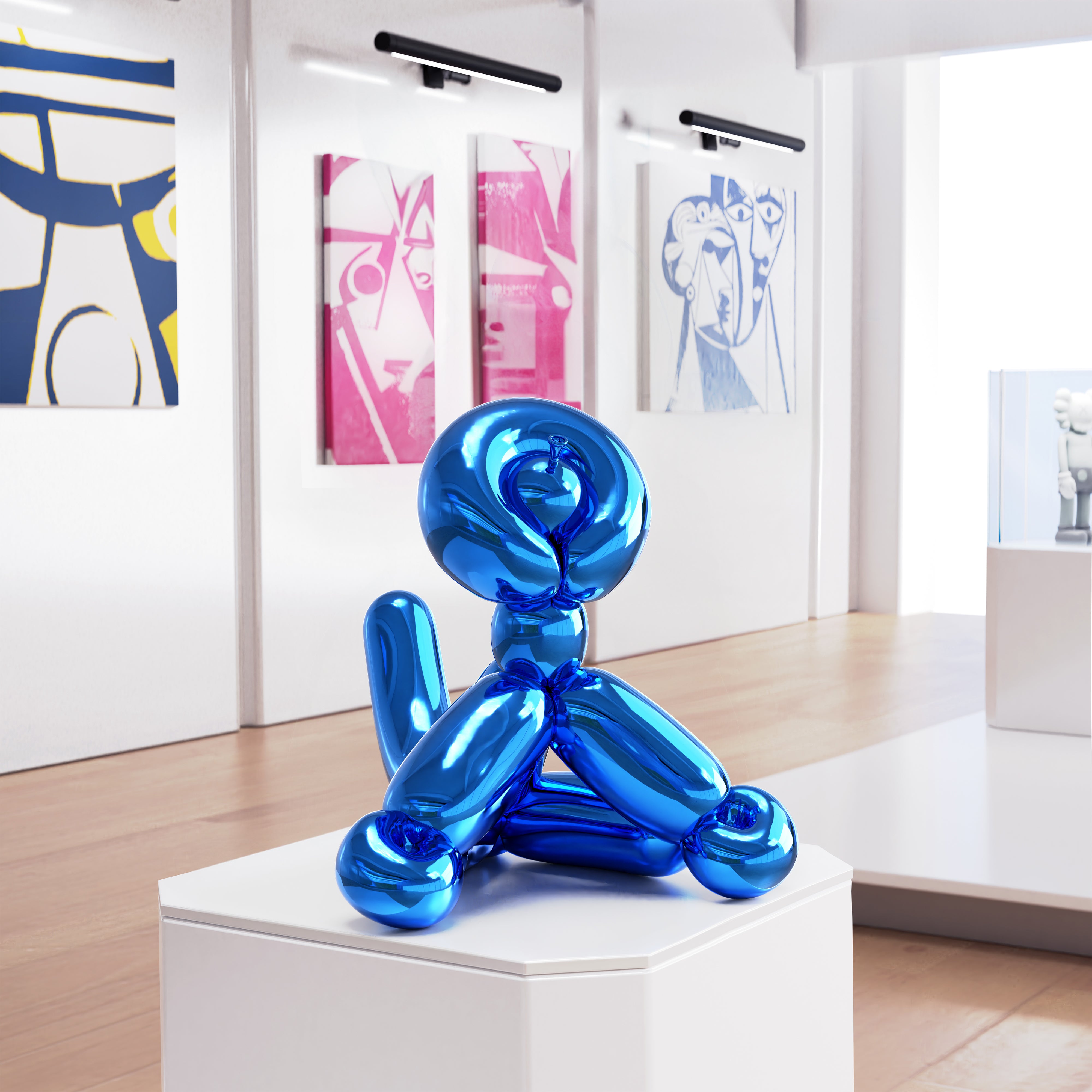 Balloon Dog L  (Graphite Black)