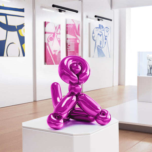 Balloon Monkey L (Pink)