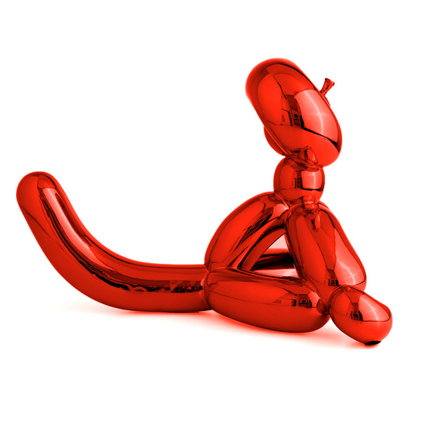 Balloon Monkey L (Red)