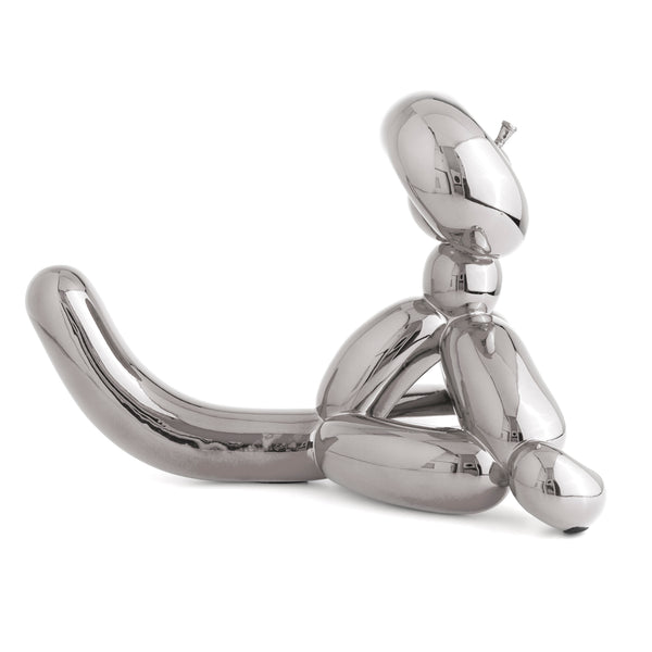 Balloon Monkey L (Silver)