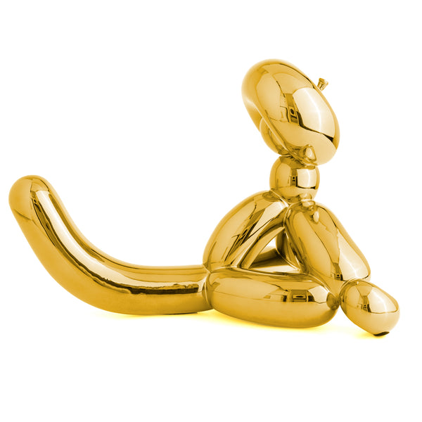 Balloon Monkey L (Gold)
