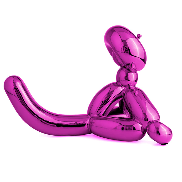 Balloon Monkey L (Pink)