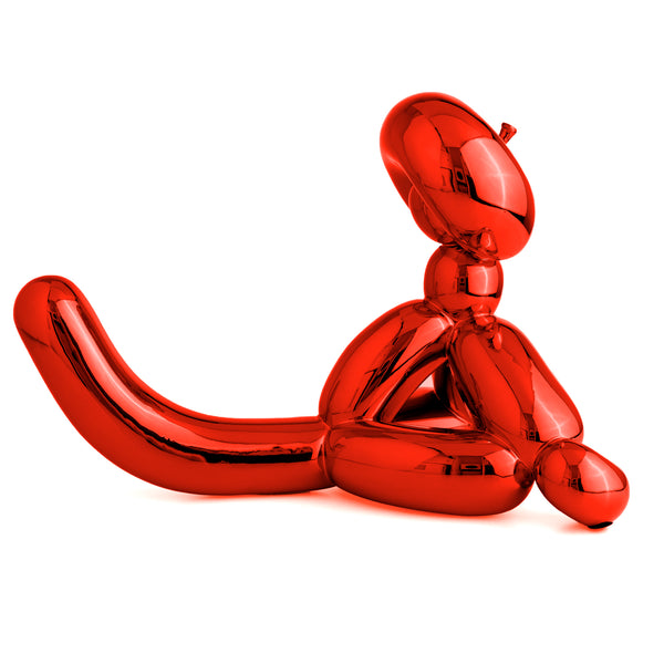 Balloon Monkey L (Red)