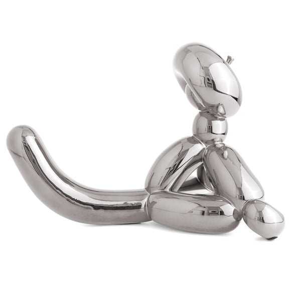 Balloon Monkey L (Silver)