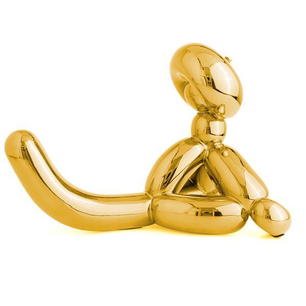 Balloon Monkey L (Gold)