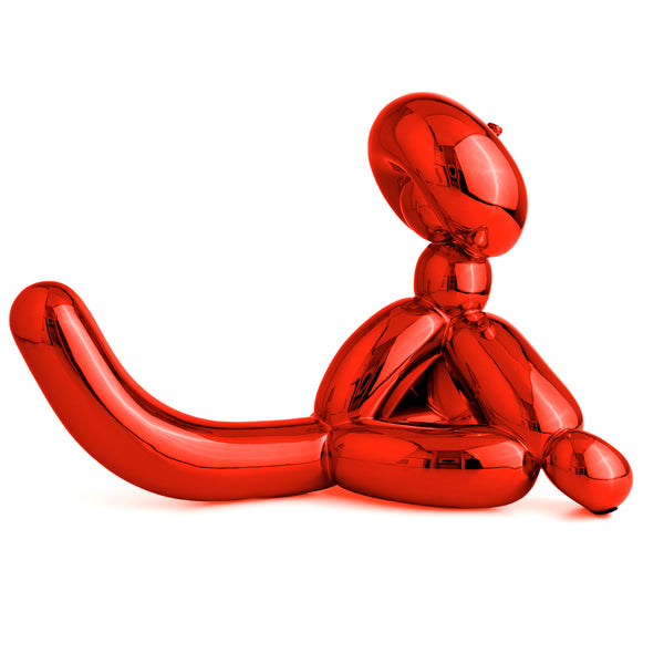 Balloon Monkey L (Red)
