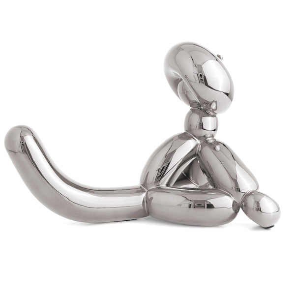 Balloon Monkey L (Silver)