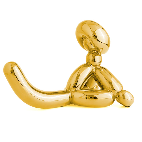 Balloon Monkey L (Gold)
