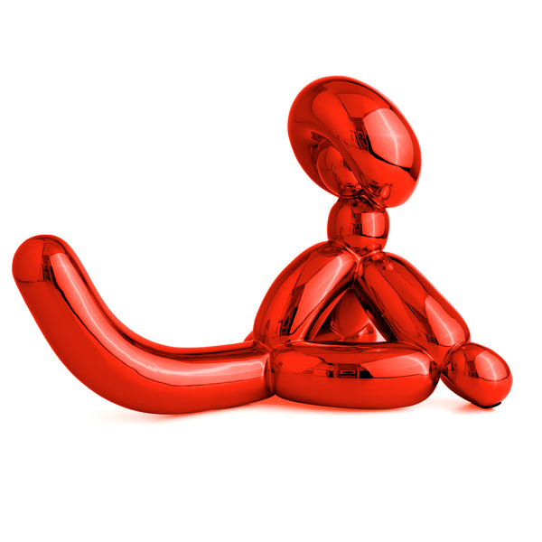 Balloon Monkey L (Red)