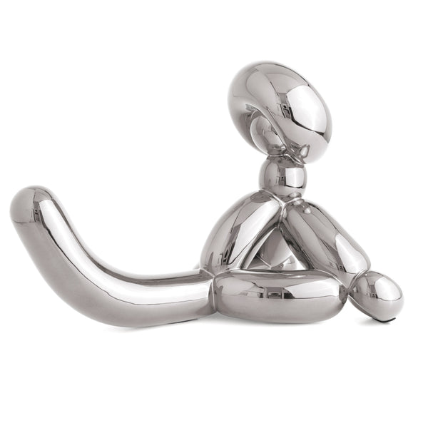 Balloon Monkey L (Silver)