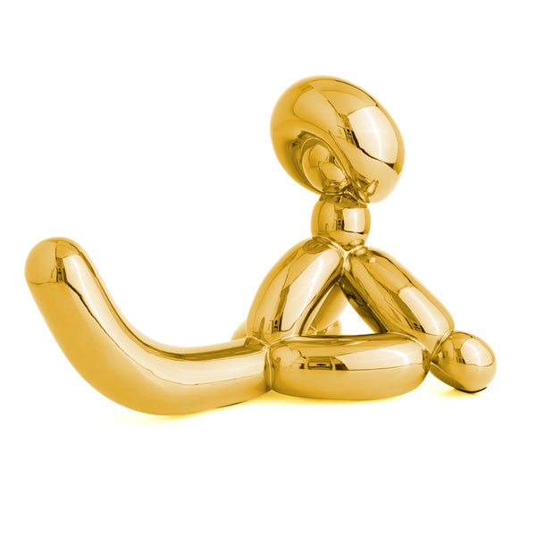 Balloon Monkey L (Gold)