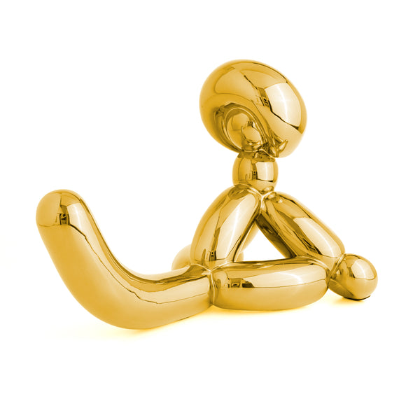 Balloon Monkey L (Gold)