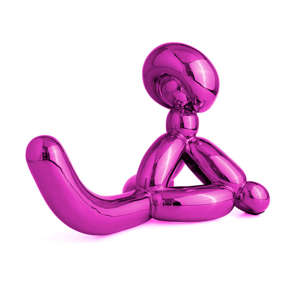 Balloon Monkey L (Pink)