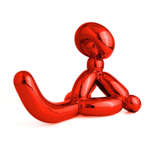 Balloon Monkey L (Red)
