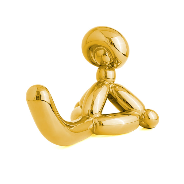 Balloon Monkey L (Gold)