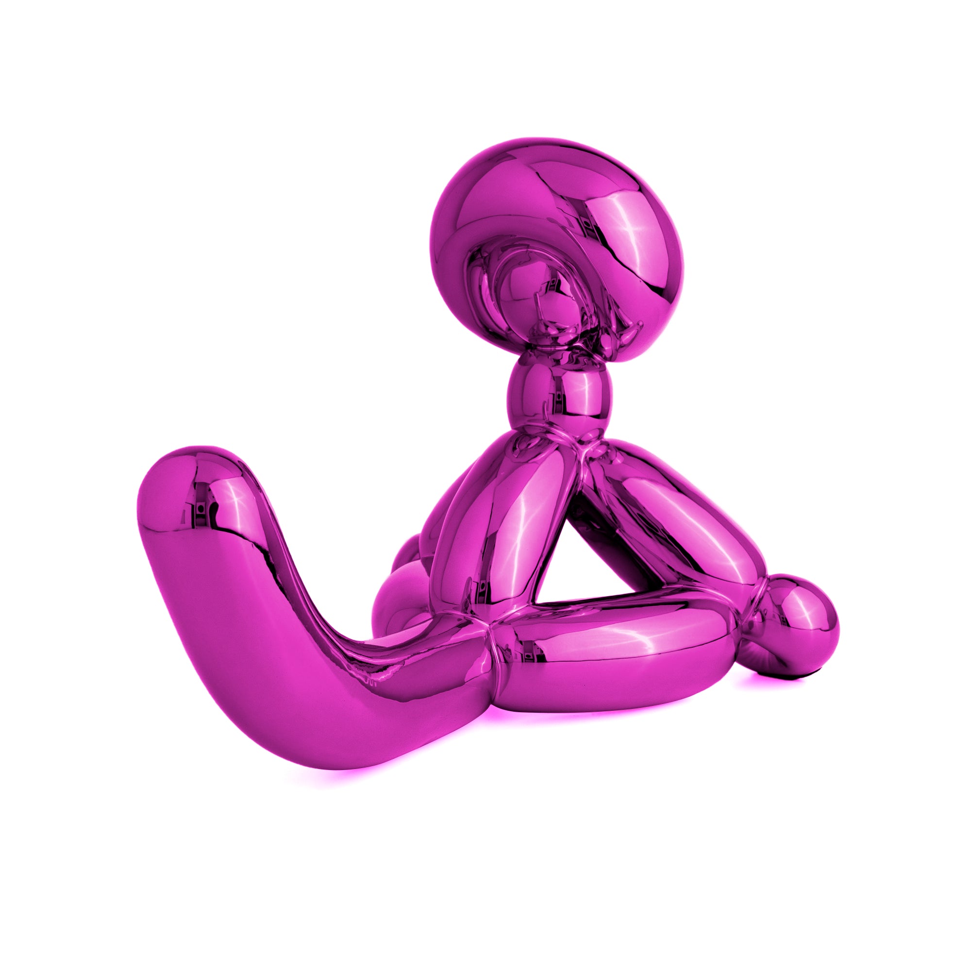 Balloon Dog L  (Graphite Black)