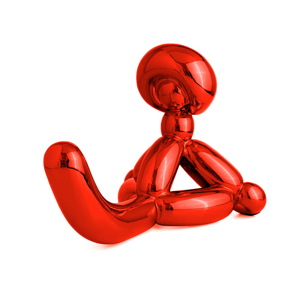 Balloon Monkey L (Red)