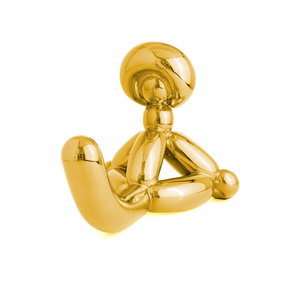 Balloon Monkey L (Gold)