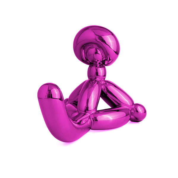 Balloon Monkey L (Pink)