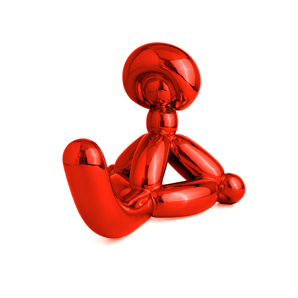 Balloon Monkey L (Red)