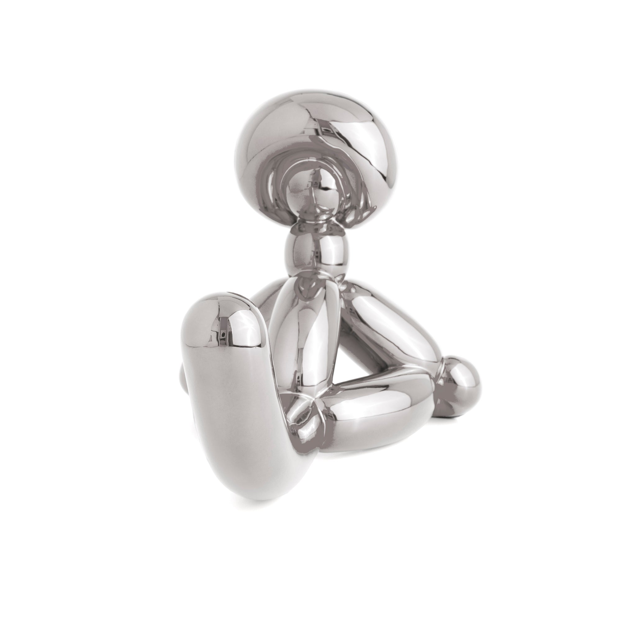 Balloon Dog L  (Graphite Black)
