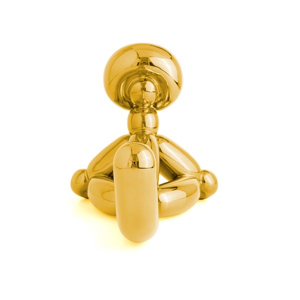 Balloon Monkey L (Gold)