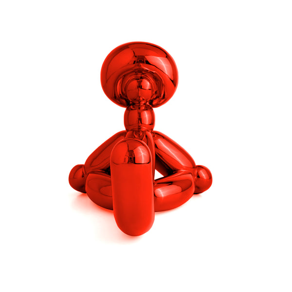 Balloon Monkey L (Red)