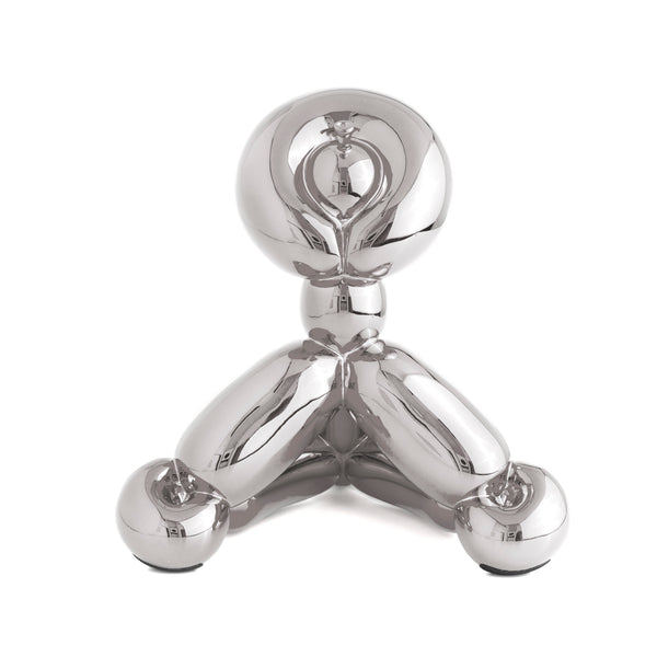 Balloon Monkey L (Silver)