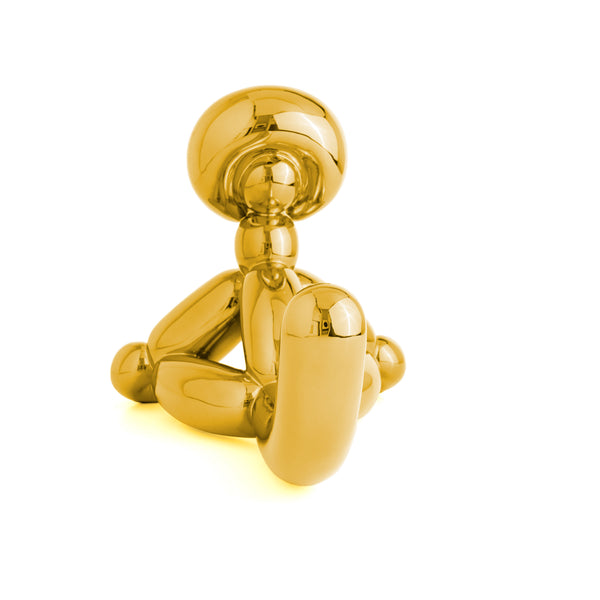 Balloon Monkey L (Gold)