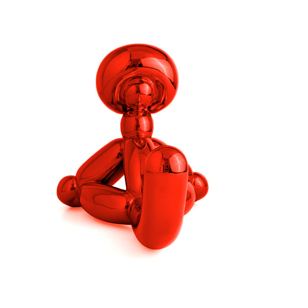 Balloon Monkey L (Red)