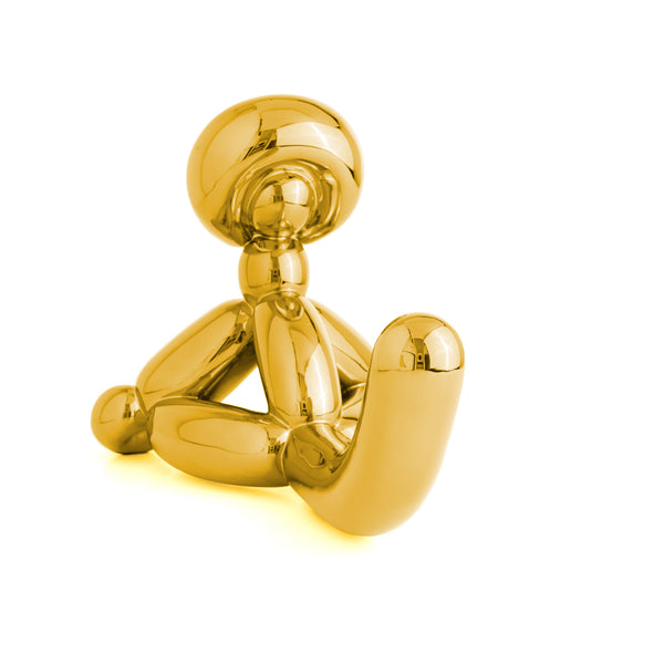 Balloon Monkey L (Gold)