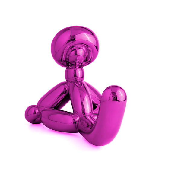 Balloon Monkey L (Pink)