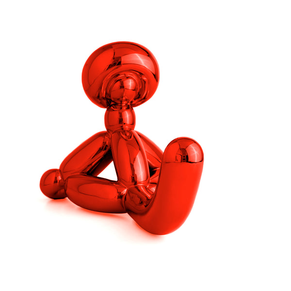 Balloon Monkey L (Red)