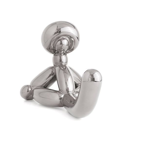 Balloon Monkey L (Silver)