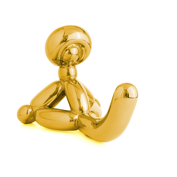 Balloon Monkey L (Gold)