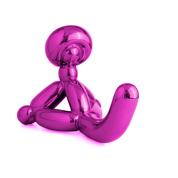 Balloon Monkey L (Pink)