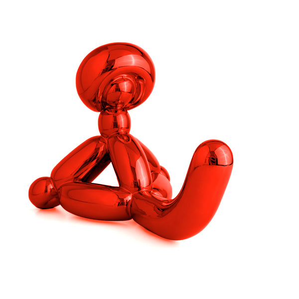 Balloon Monkey L (Red)