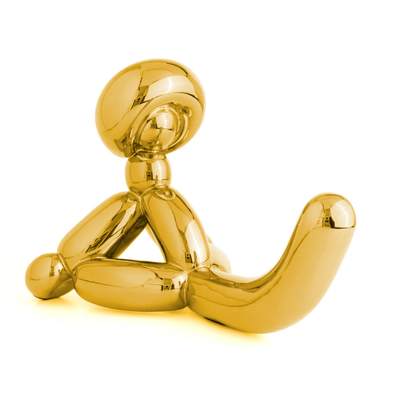 Balloon Monkey L (Gold)