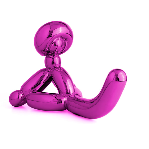Balloon Monkey L (Pink)