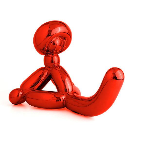 Balloon Monkey L (Red)