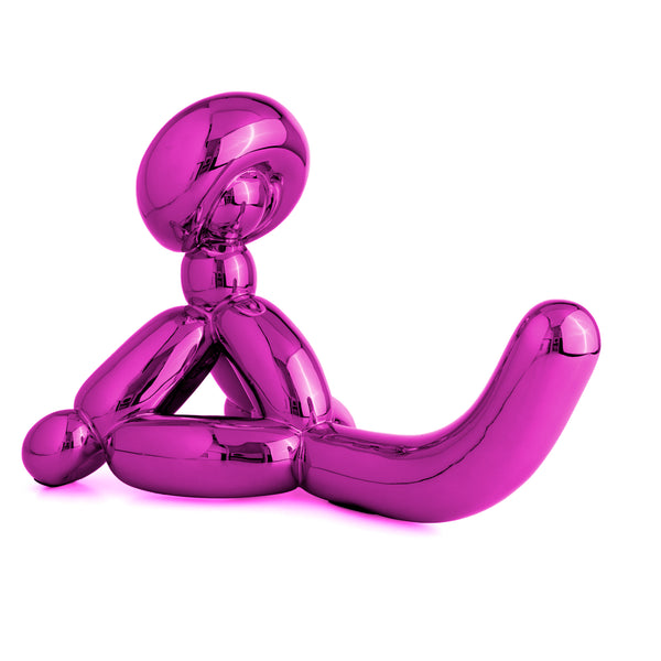 Balloon Monkey L (Pink)